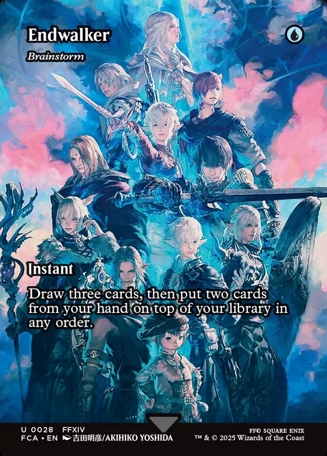 Brainstorm - 28 (uncommon) — AZUL