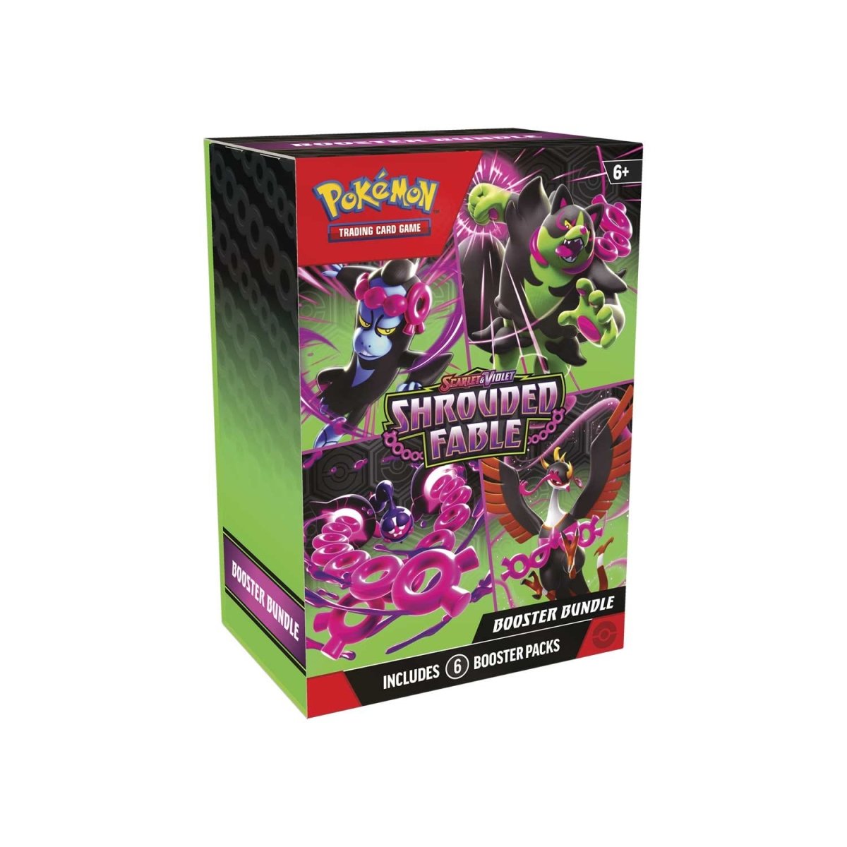 Pokémon TCG: Scarlet & Violet-Shrouded Fable Booster Bundle (6 Packs) — 