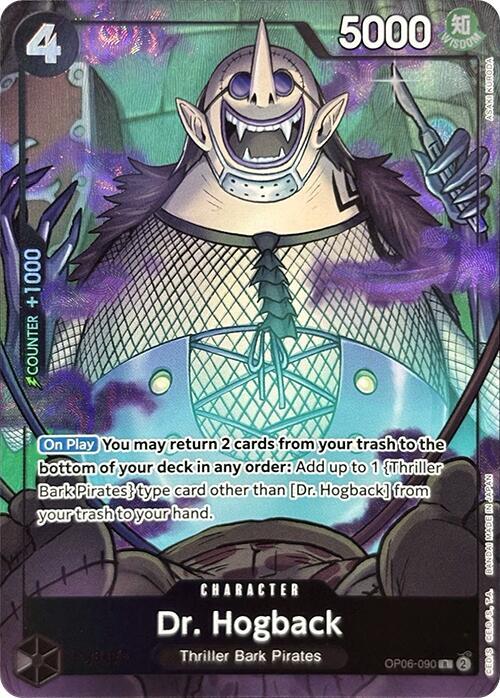 Dr. Hogback (Premium Card Collection -Best Selection Vol. 3-) - One Piece Promotion Cards (OP-PR) — One Piece Promotion Cards