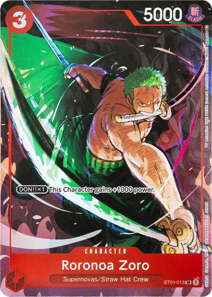 Roronoa Zoro (Gift Collection 2023) - One Piece Promotion Cards (OP-PR) — One Piece Promotion Cards