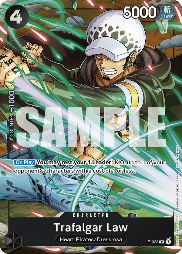 Trafalgar Law (Event Pack Vol. 4) - One Piece Promotion Cards (OP-PR) — One Piece Promotion Cards