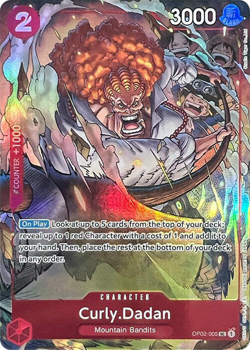 Curly.Dadan (Premium Card Collection -Best Selection Vol. 1-) - One Piece Promotion Cards (OP-PR) — One Piece Promotion Cards