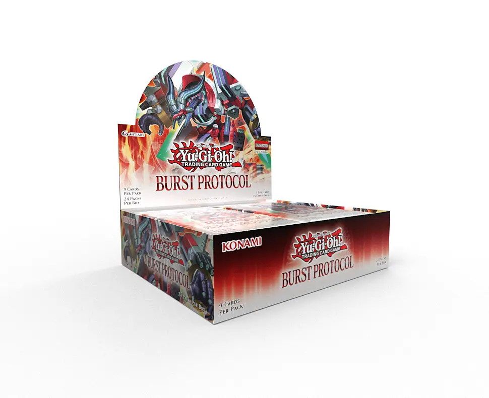 Yu-Gi-Oh! Burst Protocol booster box — Yu-Gi-Oh! TCG Producto Sellado