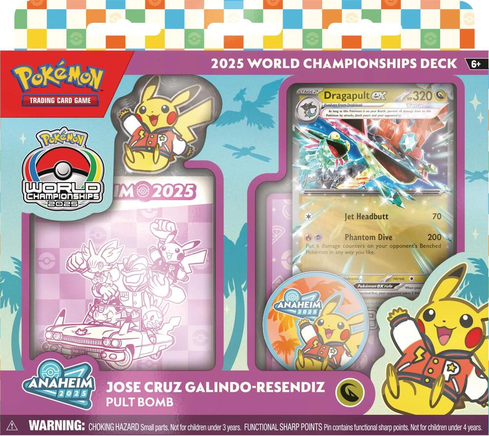 2025 World Championship Deck: Jose Cruz Galindo Resendiz (Pult Bomb) —