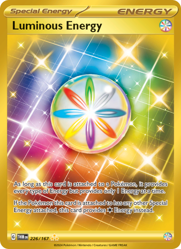 Luminous Energy - 226/167 - SV06: Twilight Masquerade (Hyper rare) — SV06: Twilight Masquerade