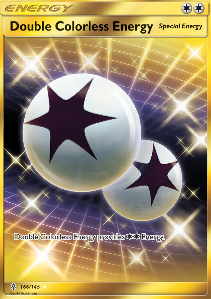 Double Colorless Energy - 166/145 - SM2: Guardians Rising (Secret Rare) — SM - Guardians Rising