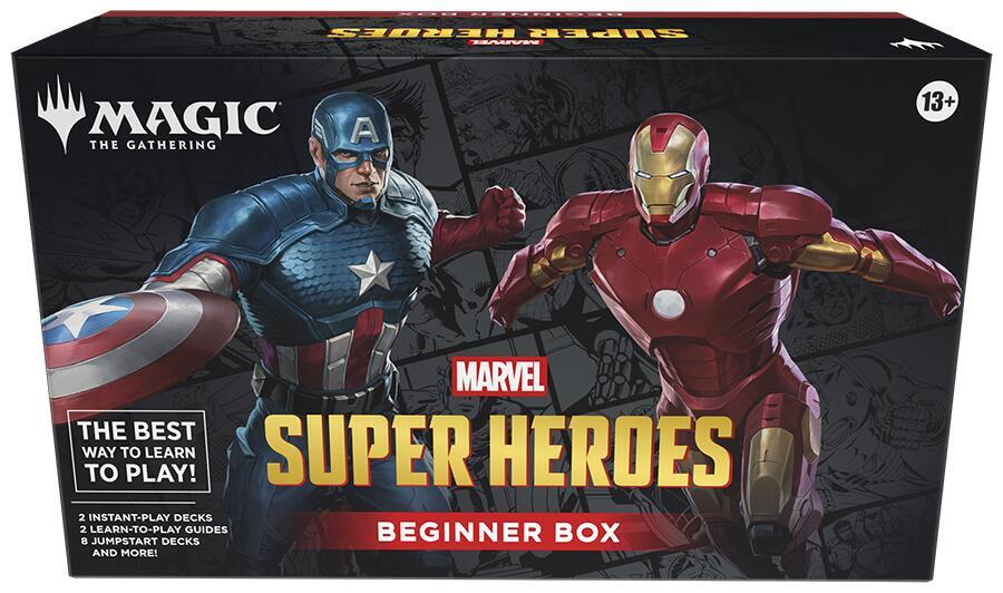 Magic the Gathering: "Marvel Super Heroes" Beginner Box — Magic The Gathering TCG