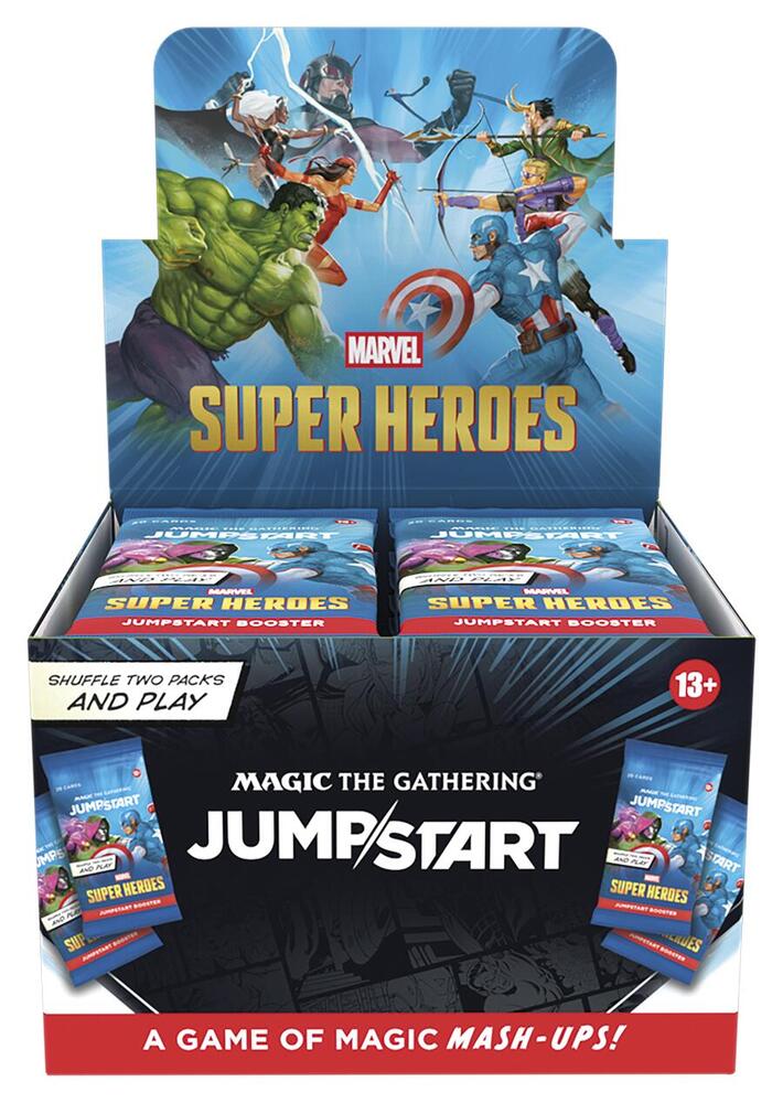 Magic the Gathering: "Marvel Super Heroes" Jumpstart Booster — Magic The Gathering TCG