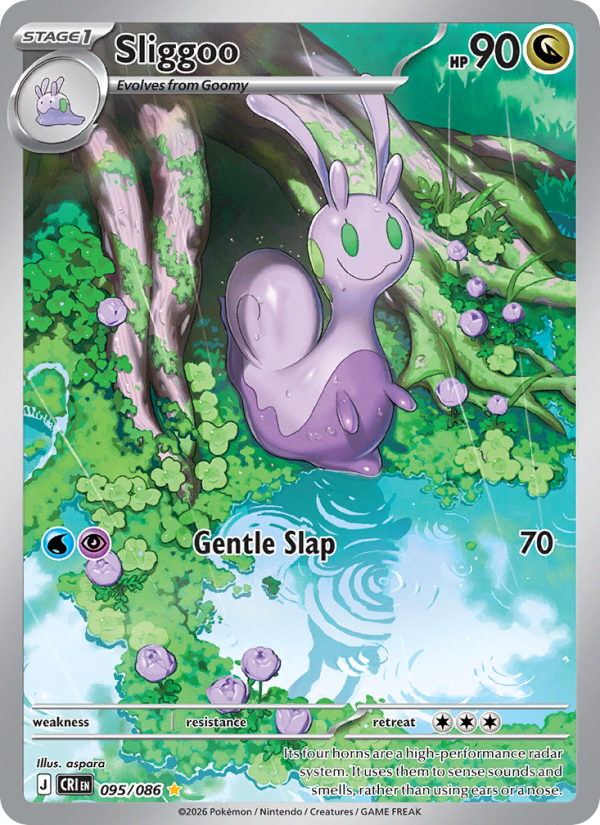 Sliggoo - 095/86 - ME04: Chaos Rising (Illustration rare) — ME04: Chaos Rising