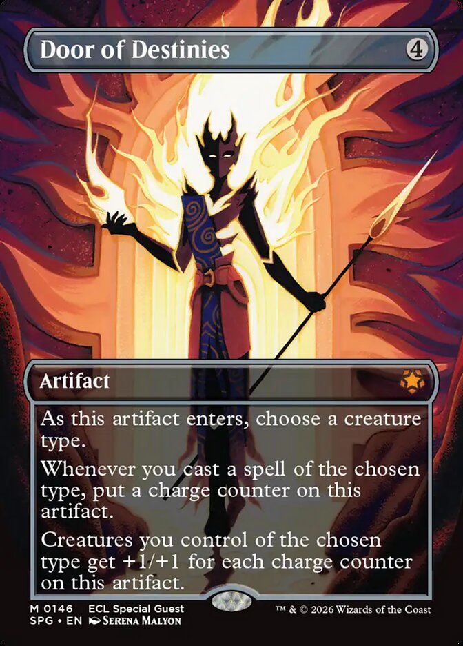 Door of Destinies - 146 (mythic) — ARTEFACTOS