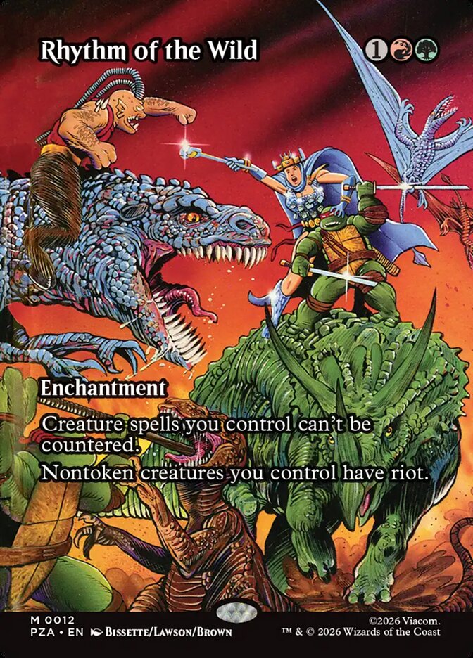Rhythm of the Wild - 12 (mythic) — MULTICOLOR