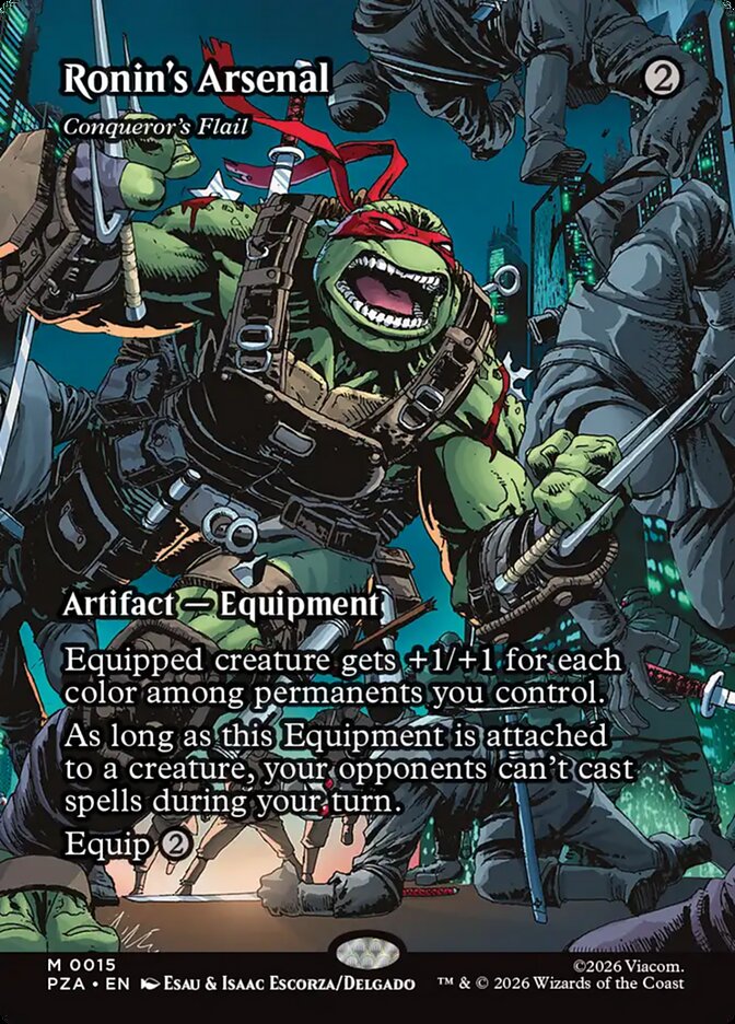 Conqueror's Flail - 15 (mythic) — ARTEFACTOS