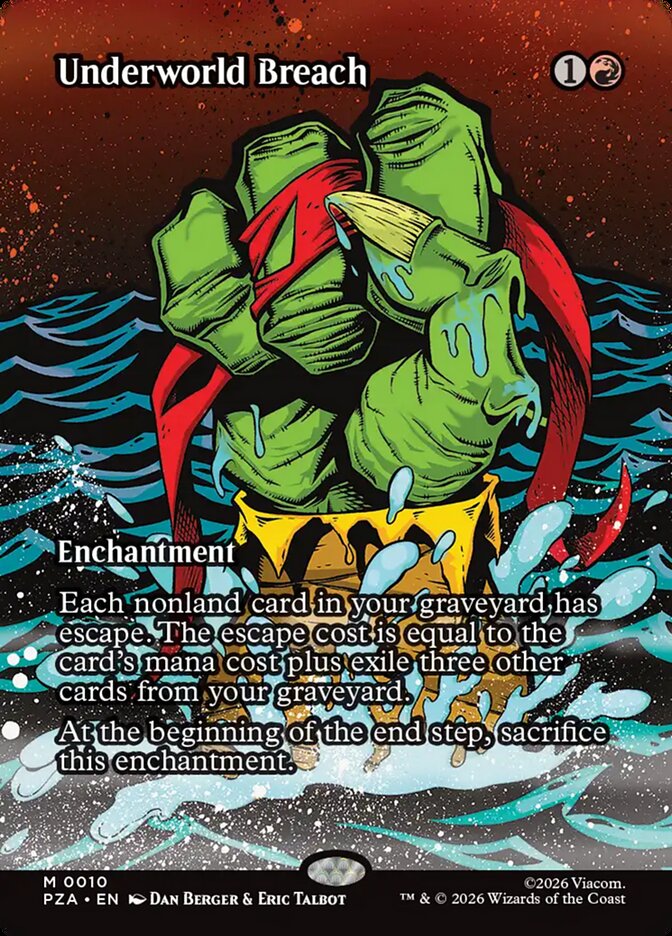 Underworld Breach - 10 (mythic) — ROJO