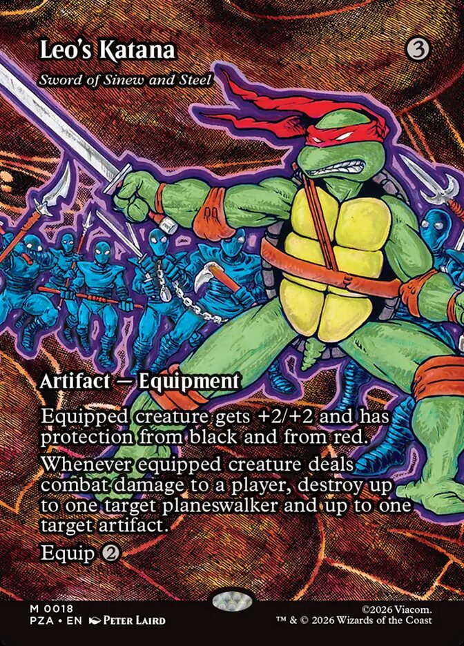 Sword of Sinew and Steel - 18 (mythic) — ARTEFACTOS