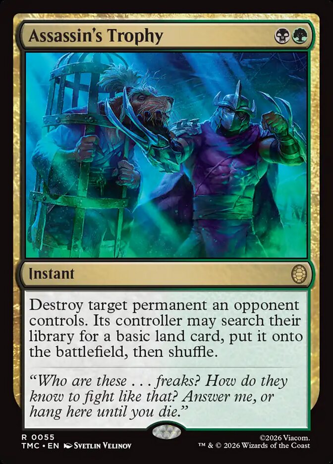 Assassin's Trophy - 55 (rare) — MULTICOLOR