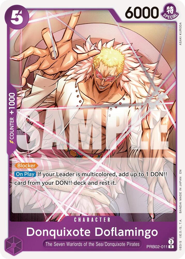 Donquixote Doflamingo - Premium Booster -The Best- Vol. 2 (PRB-02) — Premium Booster -The Best- Vol. 2