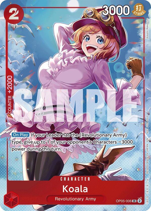 Koala - OP05-006 - Extra Booster: One Piece Heroines Edition (EB-03) — Extra Booster: One Piece Heroines Edition