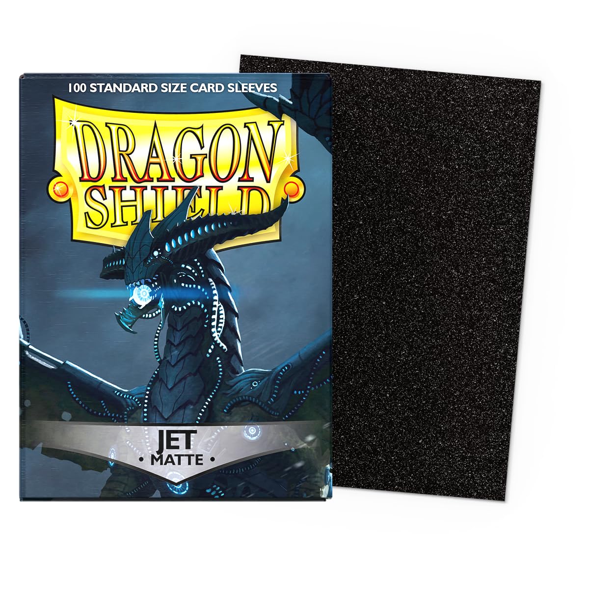 Jet- Matte Sleeves — Tamaño Estándar