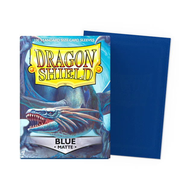 Blue - Matte Sleeves — Tamaño Estándar