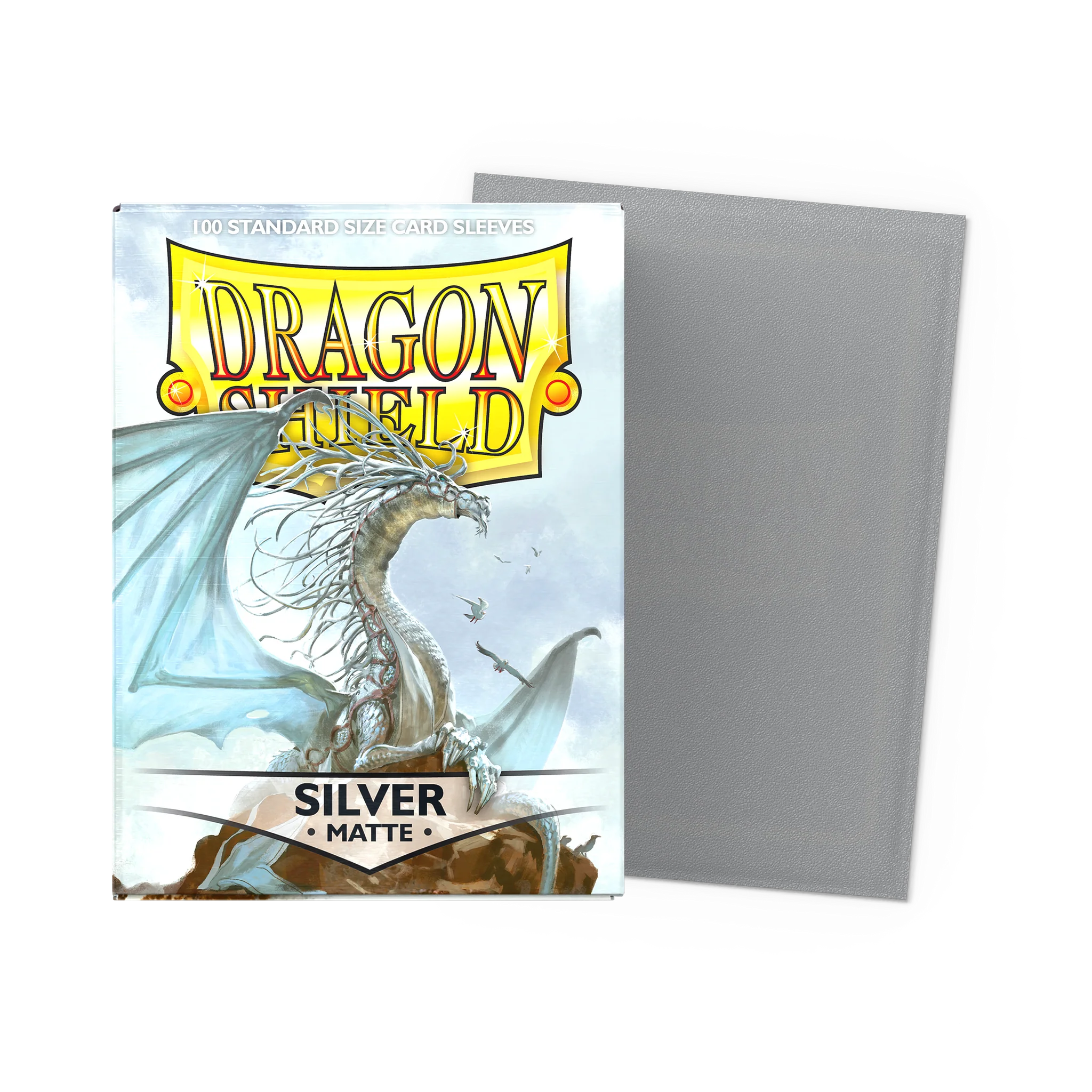 Silver - Matte Sleeves — Tamaño Estándar