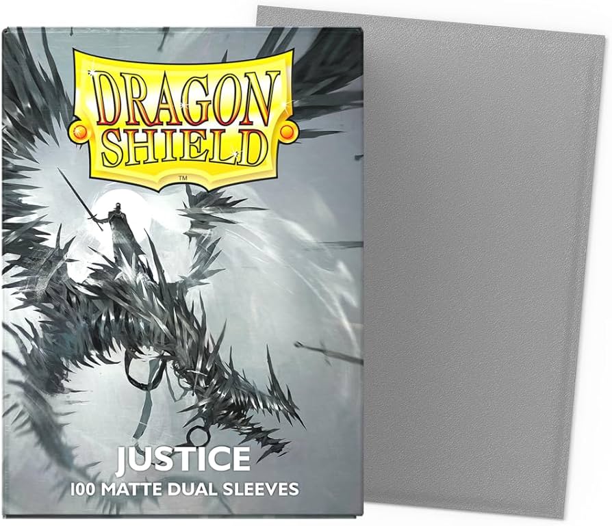 Justice - Matte Dual Sleeves — Tamaño Estándar