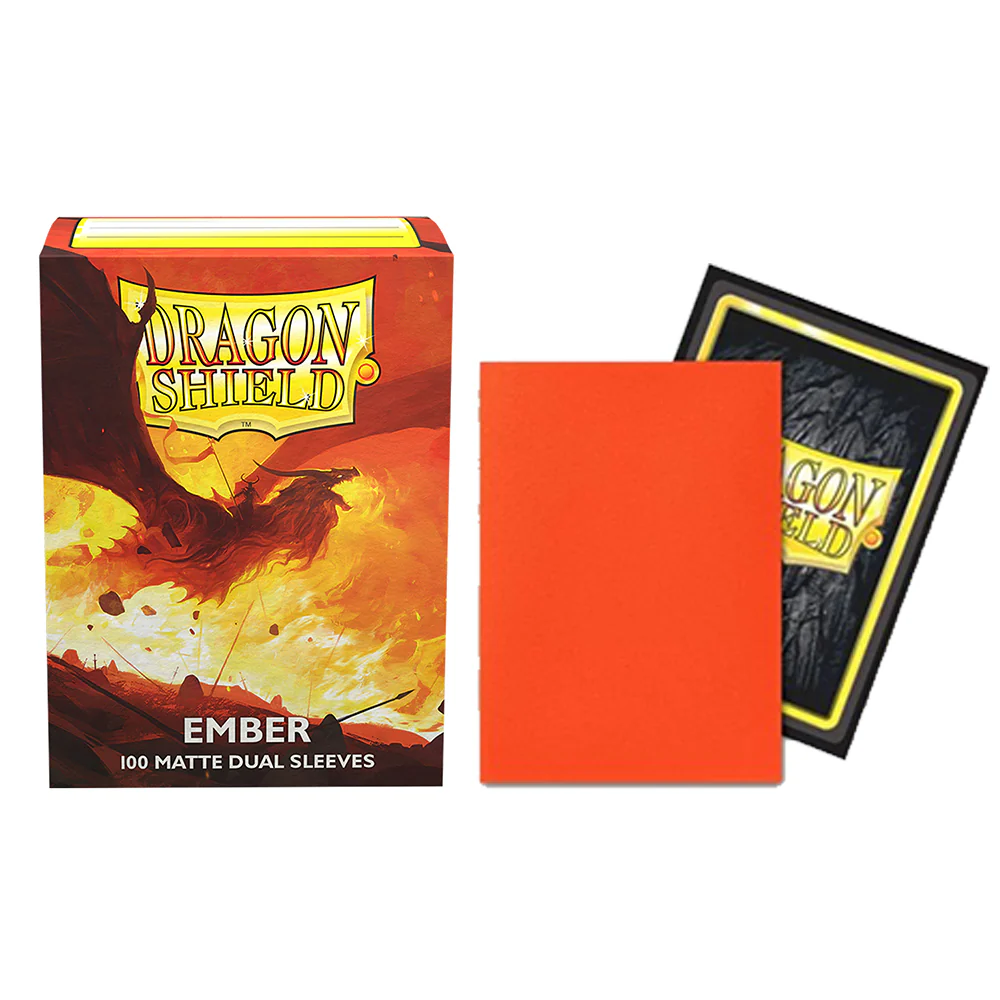 Ember - Matte Dual Sleeves — Tamaño Estándar