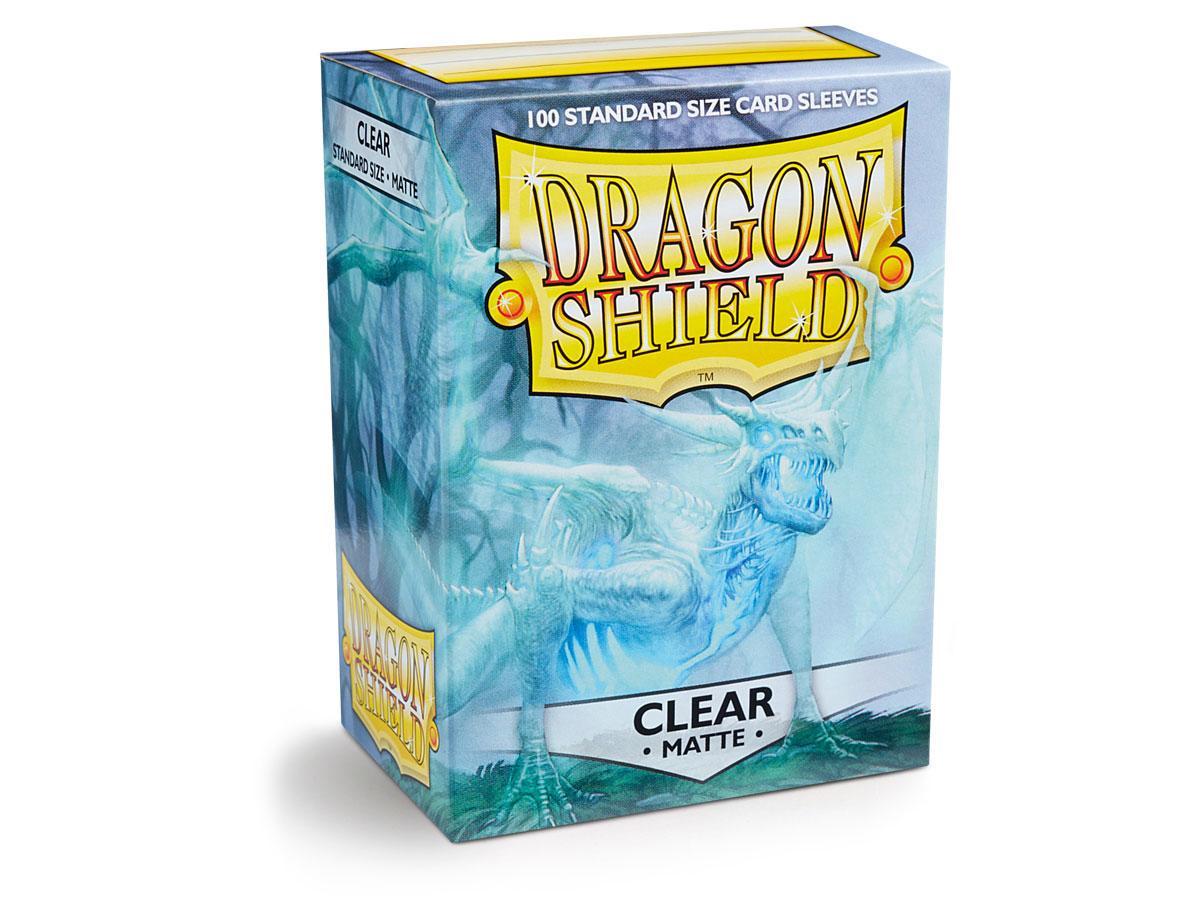 Clear - Matte Sleeves — Tamaño Estándar