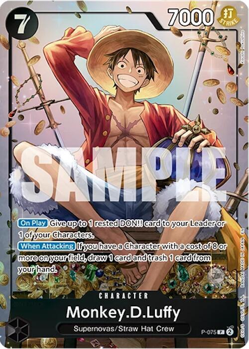 Monkey.D.Luffy (Tin Pack Set Vol. 2) - One Piece Promotion Cards (OP-PR) — One Piece Accesorios
