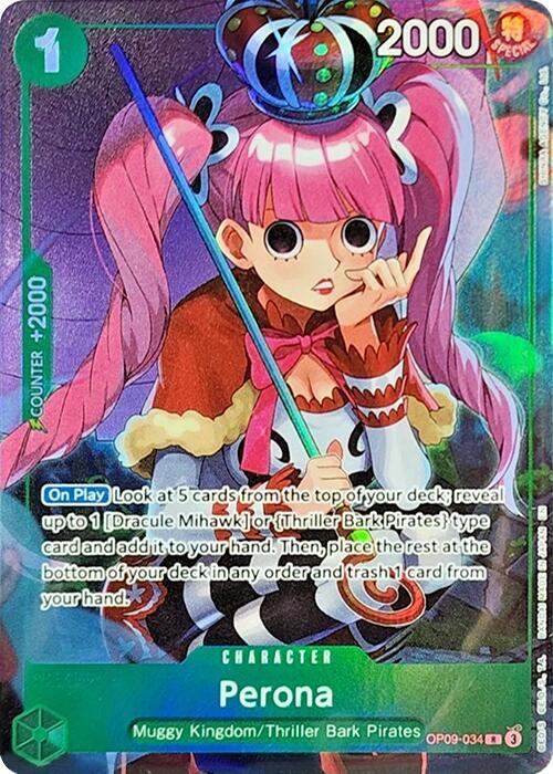 Perona (Illustration Box Vol.4) - One Piece Promotion Cards (OP-PR) — One Piece Promotion Cards