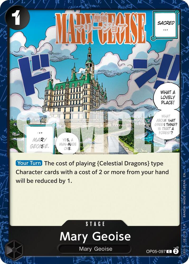Mary Geoise (Pirate Foil) - Premium Booster -The Best- Vol. 2 (PRB-02) — Premium Booster -The Best- Vol. 2