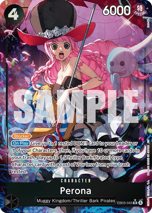 Perona (045) (Alternate Art) - Extra Booster: One Piece Heroines Edition (EB-03) — Extra Booster: One Piece Heroines Edition