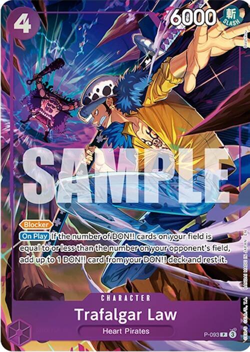 Trafalgar Law (Illustration Box Vol.6) - One Piece Promotion Cards (OP-PR) — One Piece Promotion Cards