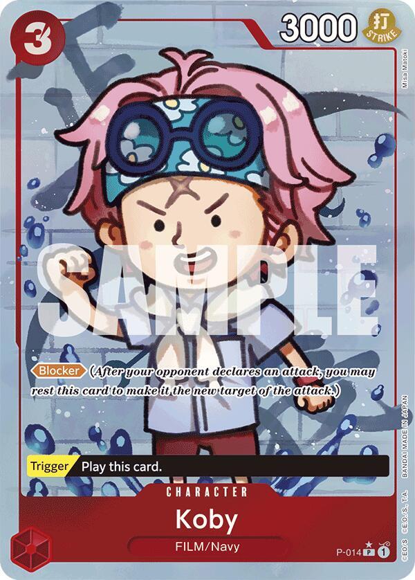 Koby (Full Art) - Premium Booster -The Best- (PRB-01) — Premium Booster -The Best-
