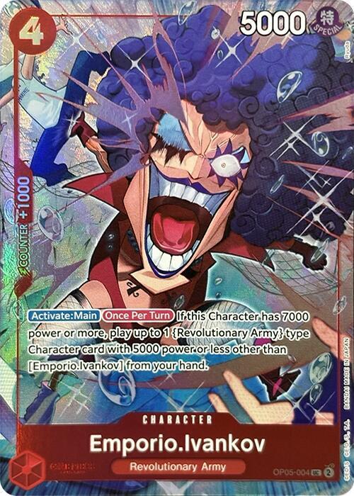 Emporio.Ivankov (Premium Card Collection -Best Selection Vol. 3-) - One Piece Promotion Cards — One Piece Promotion Cards