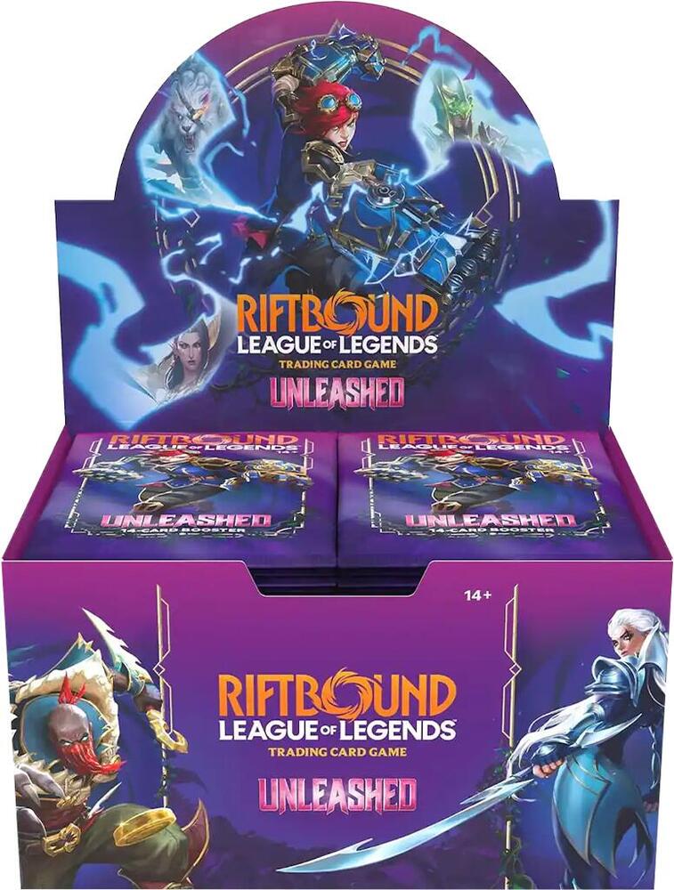 Unleashed - Booster Display - Unleashed (UNL) — Riftbound Producto Sellado
