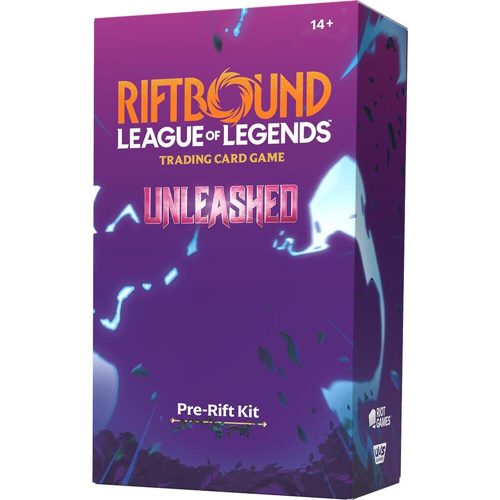 Unleashed - Pre-Rift Kit - Unleashed (UNL) — Riftbound Producto Sellado