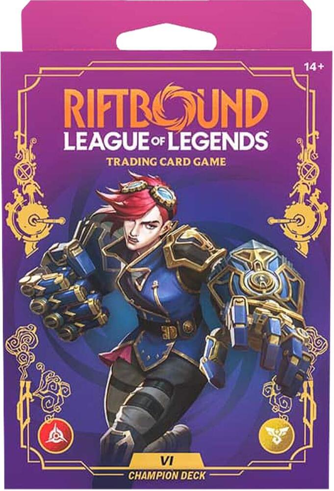 Unleashed - Champion Deck (Vi) - Unleashed (UNL) — Riftbound Producto Sellado