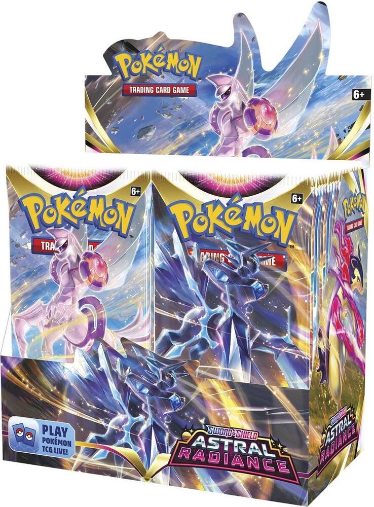 Astral Radiance Booster Box - SWSH10: Astral Radiance (SWSH10) — Pokémon TCG Producto Sellado