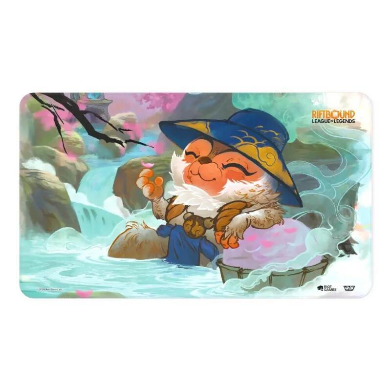 Riftbound: League of Legends Playmat - Spirit Blossom Teemo - Riftbound: League of Legends Playmats — Riftbound Accesorios