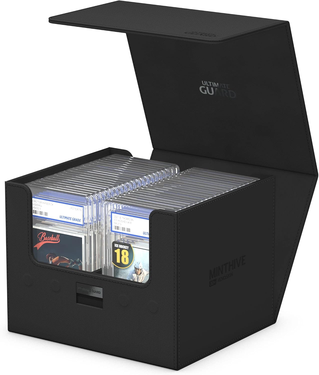 Ultimate Guard UGD011327 Minthive 30+ XenoSkin Negro caja para tarjeta — Deck Boxes