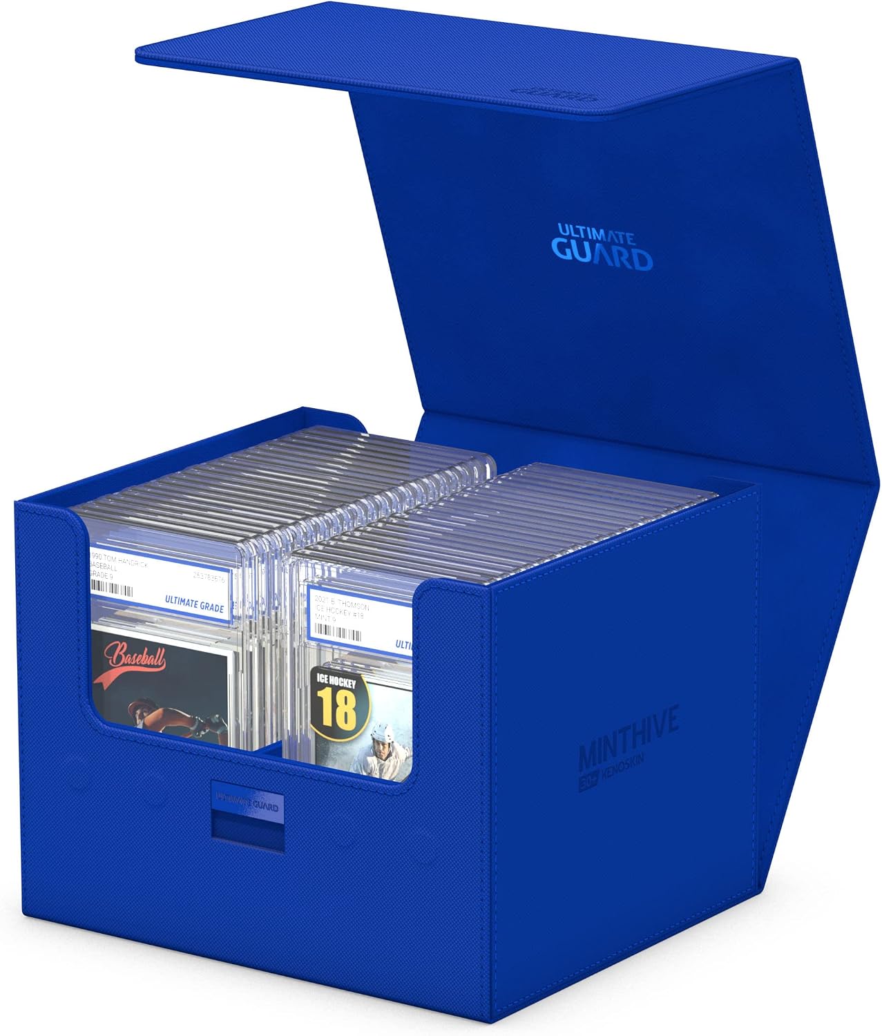 Ultimate Guard UGD011331 Minthive 30+ XenoSkin Azul caja para tarjetas — Deck Boxes