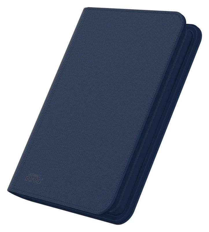 Binder Zipfolio 160 8-Pocket Xenoskin - Blue — Folders(Binders) para cartas.