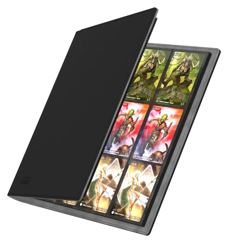 Binder Portfolio 480 24-Pocket Xenoskin - Black — Folders(Binders) para cartas.