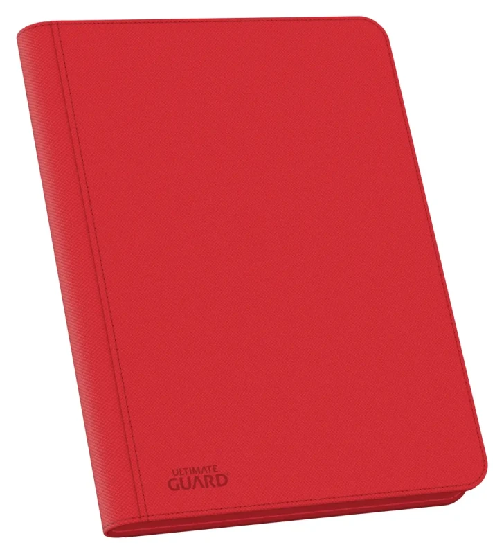 Binder Zipfolio 360 18-Pocket Xenoskin - Red — Folders(Binders) para cartas.