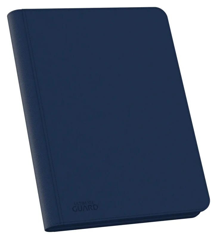 Binder Zipfolio 360 18-Pocket Xenoskin - Blue — Folders(Binders) para cartas.