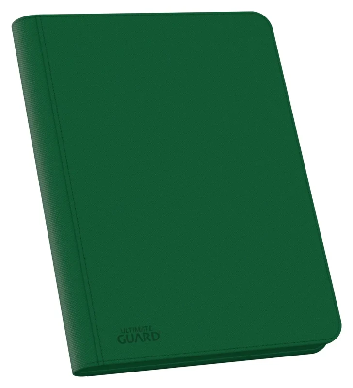 Binder Zipfolio 360 18-Pocket Xenoskin - Green — Folders(Binders) para cartas.