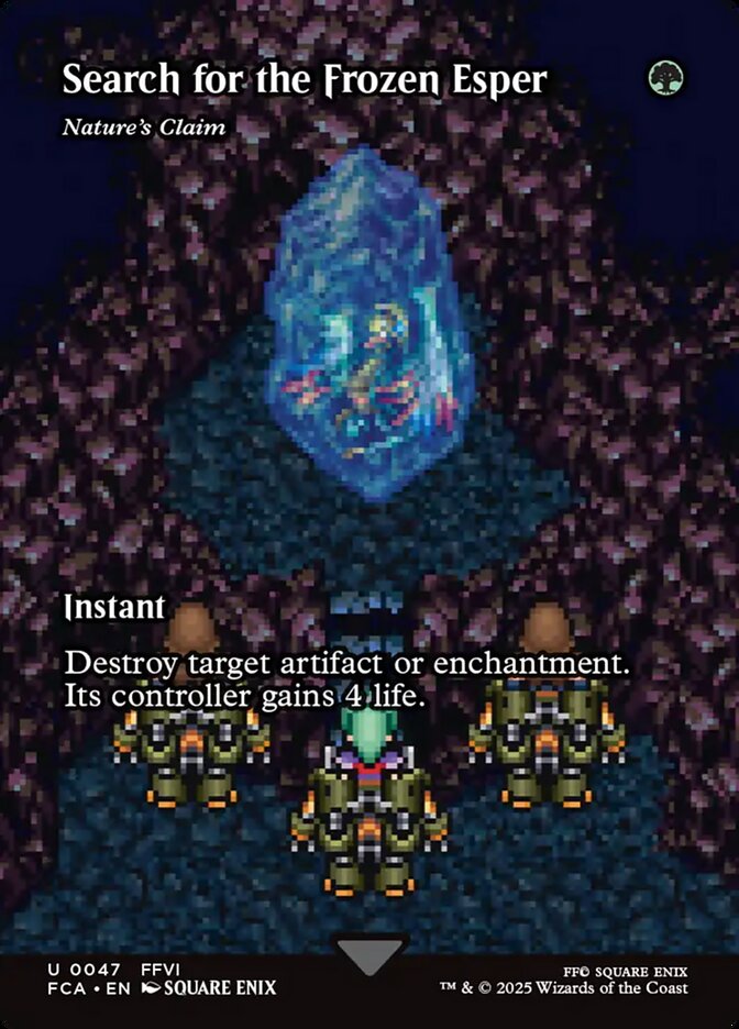 Nature's Claim - 47 (uncommon) — VERDE