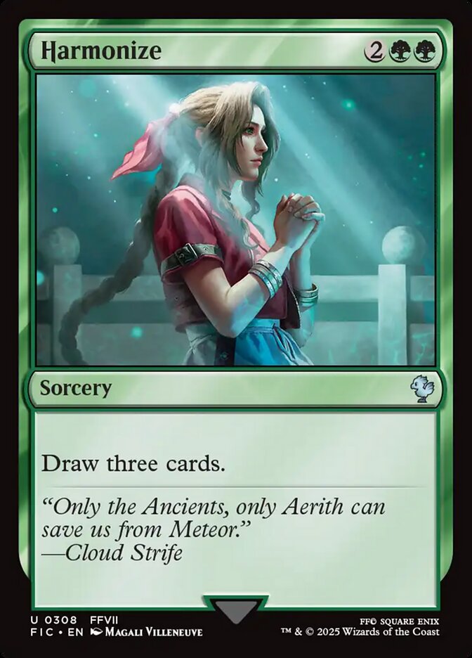 Harmonize - 308 (uncommon) — VERDE