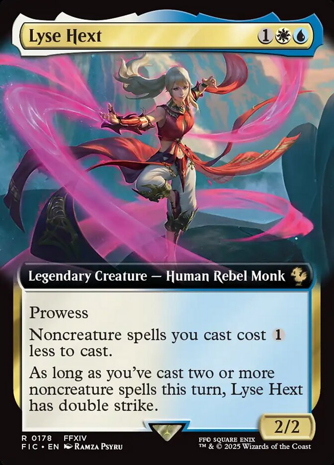 Lyse Hext - 178 (rare) — MULTICOLOR