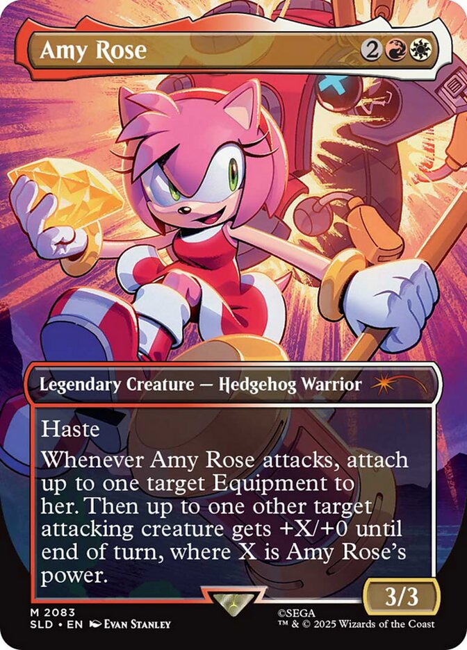Amy Rose - 2083 (mythic) — MULTICOLOR